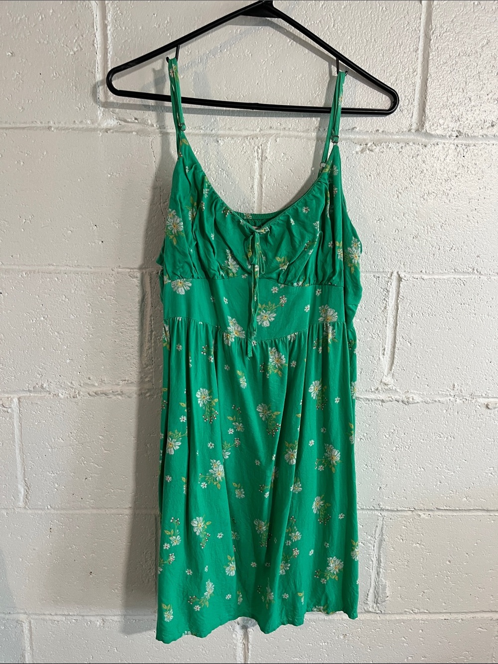 So Floral Spaghetti Strap Sundress